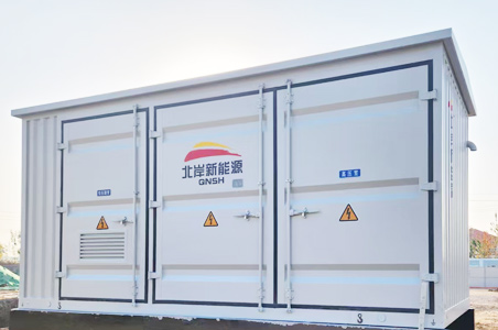 木兰预制舱式智能化变电站