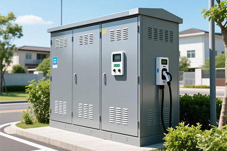 木兰充电桩箱式变电站