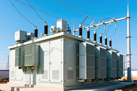 木兰35kv大型箱式变电站